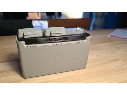 mavic mini 2 bateria contato cobrir bainha davidkerton 3d print model - Mito3D
