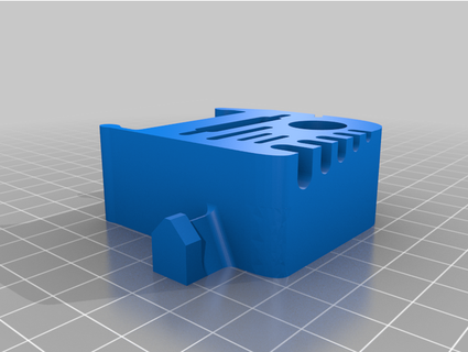 ender 5 tool holder another remix 3dprimante 3d print model - Mito3D