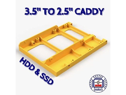 35 25 hdd ssd caddy anne yapan 3d print model - Mito3D