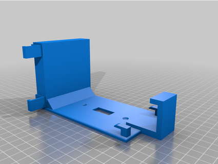 luz interruptor prato estante ganchos jonnybytes 3d print model - Mito3D