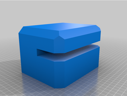 wwii eixo amp aliados caixa comprimidos forte Blamazon 3d print model - Mito3D