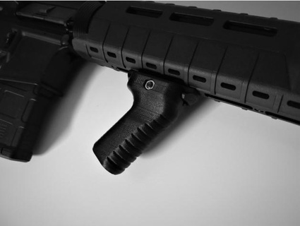 get bent stubby angled foregrip ffftechnology 3d print model - Mito3D