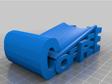 Kaffee Löffel Halter Unterstützung Remix Scoop robertzovrhauleng 3d print model - Mito3D