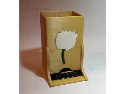 tea box itamar goshen 3d print model - Mito3D
