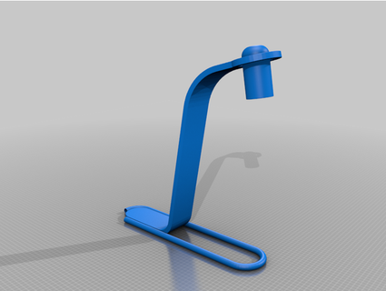 Carson lampe finale nc Renard 3d print model - Mito3D