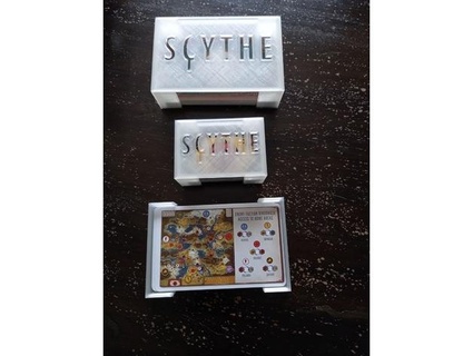 scythe board game - card boxes misubisu  3d print model - Mito3D