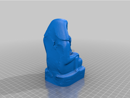 sennenmut NEFRURE statue thebuyer2016 3d print model - Mito3D