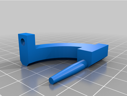 Kammer Flagge Rossi rs22 Gewehr Timer 3d print model - Mito3D