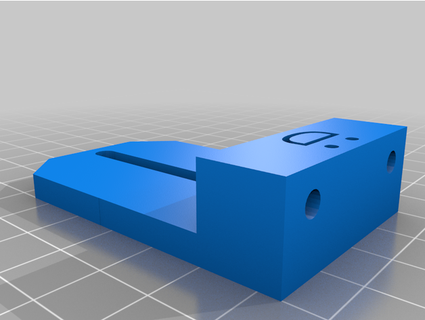 tensioner base ender 3 kindahazardous 3d print model - Mito3D