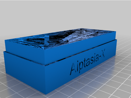 aiptasia x pietre sporche 3d print model - Mito3D