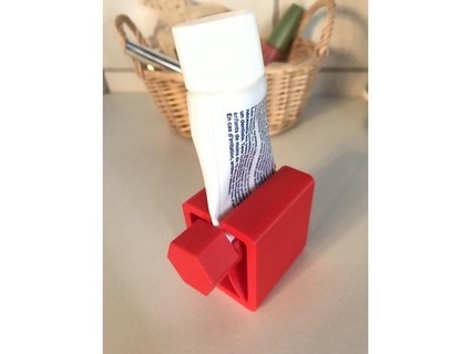 tubenentleerer dentifricio spremiagrumi più piccola remixare jpg maestro 3d print model - Mito3D