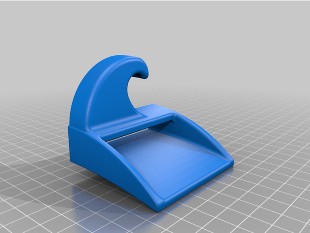 ala gancio okipa44 3D print model - Mito3D