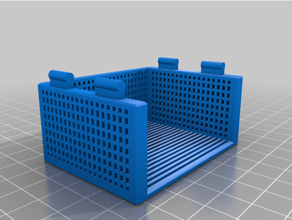 Juwel biyoflow filtre gitter Narlosk 3d print model - Mito3D