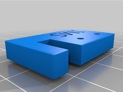 cinto ajustamento fixação icdms 3d print model - Mito3D