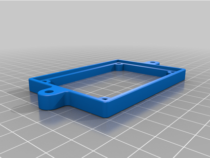 4 röleler yazı tahtası binmek cfacelina 3d print model - Mito3D