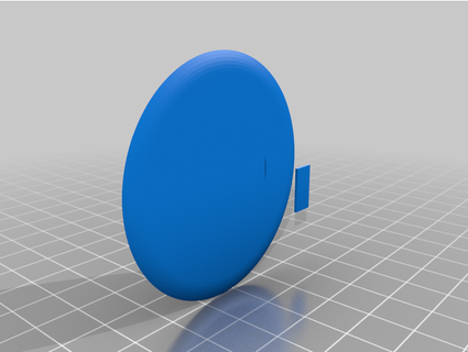 magnético levitação dispositivo aeronavilles 3d print model - Mito3D