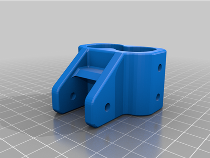plegable silla Mac repuesto partes presidente 3d print model - Mito3D