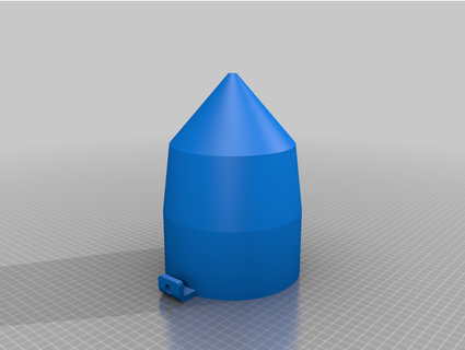 pendulum paint bucket doctruffles 3d print model - Mito3D