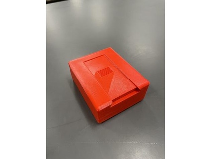 mıknatıs Emniyet Kutu chi kasaba hortum 3d print model - Mito3D