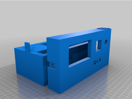 rls caso funda v1 gimnasio 3d print model - Mito3D