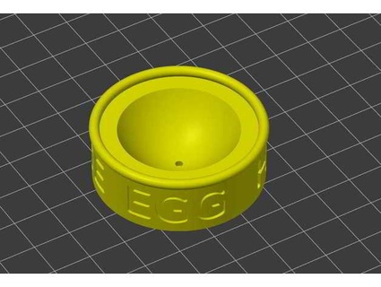 Yumurta noktalar mümkün 3d print model - Mito3D