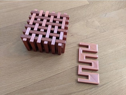 12 peças enigma phil42 3d print model - Mito3D