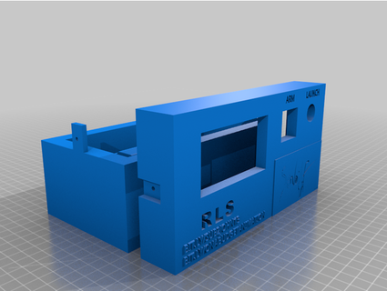 rls Cas gaine v20 gym 3d print model - Mito3D