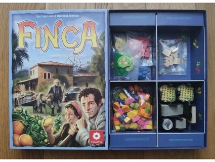 finca board game insert organizer oursonmaniac 3d print model - Mito3D
