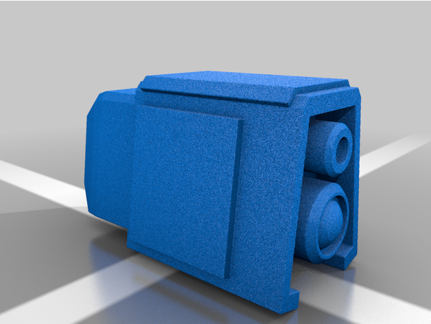 Entfernungsmesser Myrdah 3D print model - Mito3D
