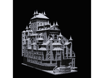 Château kirouac 3d print model - Mito3D