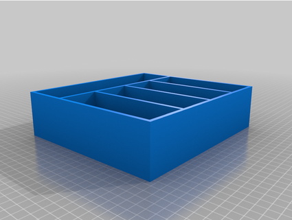 scatola 3d stampante utensili pauloleale 3d print model - Mito3D