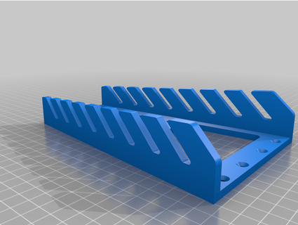 wrench organizer flash-aaa 3d print model - Mito3D