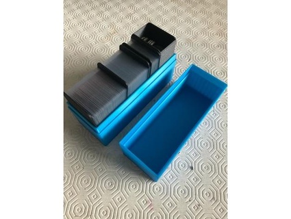 carta scatola Mansions follia Aklain 3d print model - Mito3D