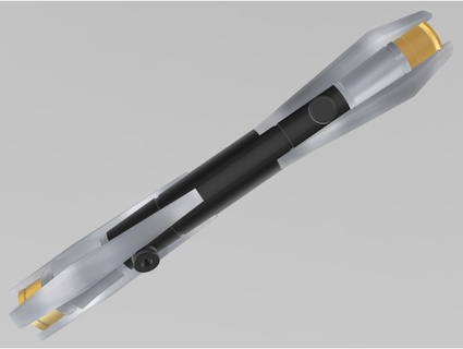 sifo dyas' ışın kılıcı kavun suçlu 3d print model - Mito3D