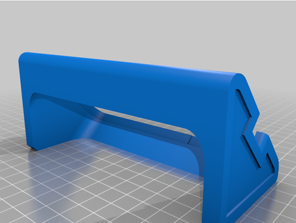 iphone 5 horizontal stand touch portal alvoeiro 3d print model - Mito3D
