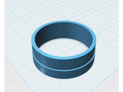 pista rueda manga microdeporte 3d print model - Mito3D