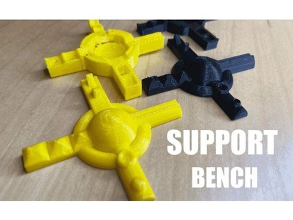 support bench - test zephirisack 3d print model - Mito3D