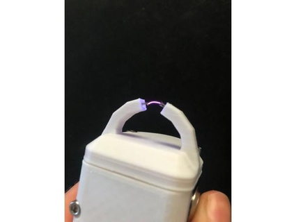 3d printed taser lighter step files included thinngimaker 3d print model - Mito3D
