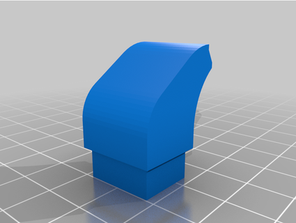 bonsai 3d printer better bowden fanduct xchrismas 3d print model - Mito3D