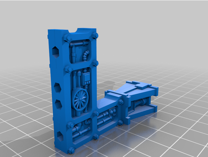 carrete torre bits molivethorn 3d print model - Mito3D