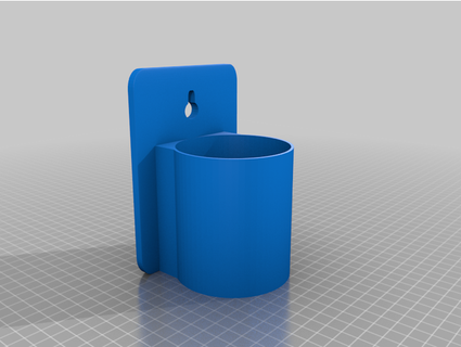 toolbox shower drink holder phreakingeek 3d print model - Mito3D