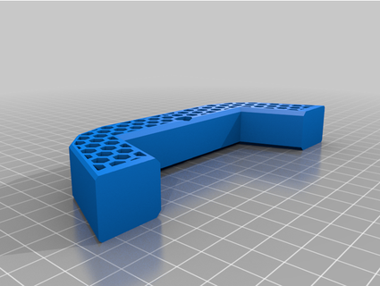maniglia coperchio anycubic fotone mono lavaggio cura spolfox 3d print model - Mito3D