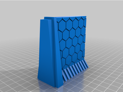 force walls lockark 3d print model - Mito3D