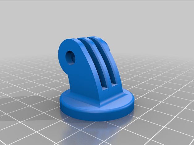 gopro mount sbenetti1  3D print model - Mito3D