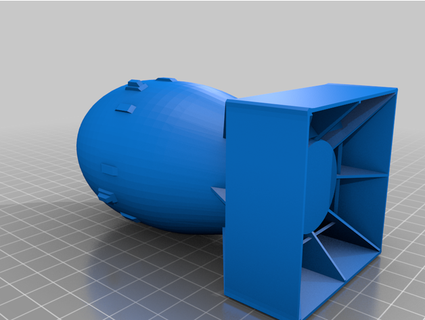 fat man nuclear bomb braden123 3d print model - Mito3D