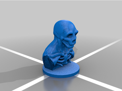 skull full heart mrfervor 3d print model - Mito3D