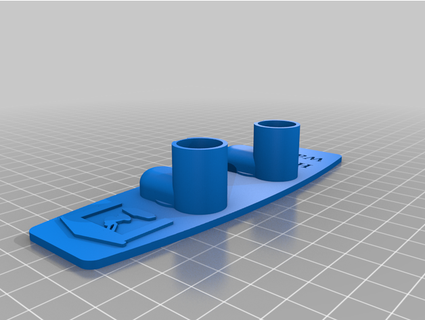 parmak wakeboard evde uyanmak 3d print model - Mito3D
