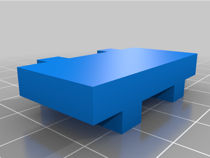 Ender 3 v2 axis Abstandshalter Nukerabdruck 3d print model - Mito3D