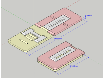 iphone stand p imaicom 3d print model - Mito3D
