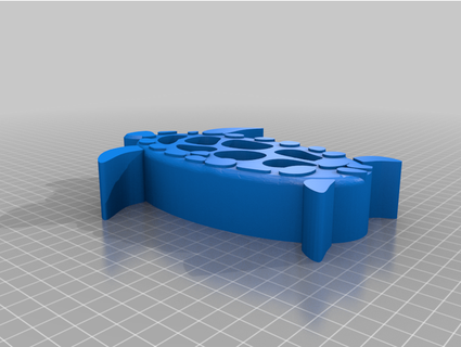 turtle pill organizer johns6je 3d print model - Mito3D